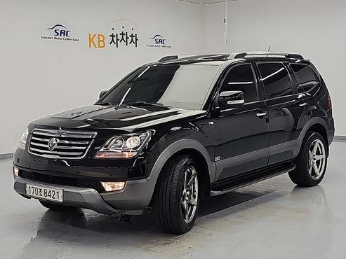 Kia Mohave 4WD KV 300 — пробег 166 231 км — фото 1 из 5
