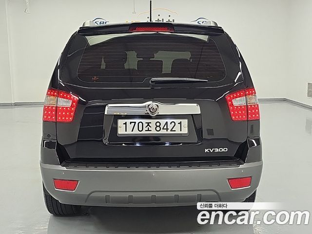 Kia Mohave 4WD KV 300 — пробег 166 231 км — фото 3 из 5