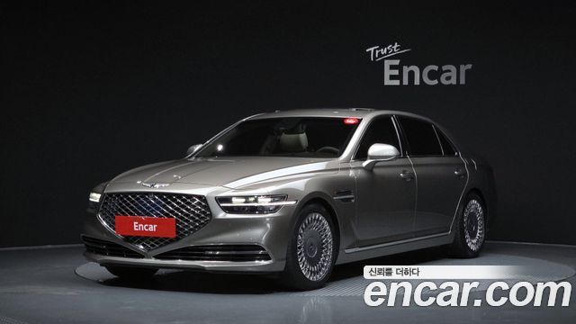 Genesis G90 3.8 AWD Prestige — пробег 102 480 км — фото 1 из 5