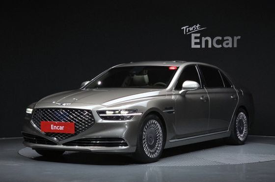 Genesis G90 3.8 AWD Prestige — пробег 102 480 км — фото 1 из 5