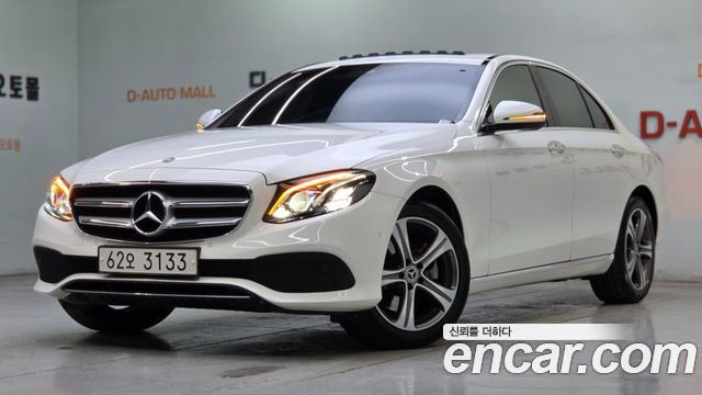 Mercedes-Benz E-Class из Кореи Encar