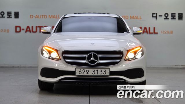 Mercedes-Benz E-Class из Кореи Encar