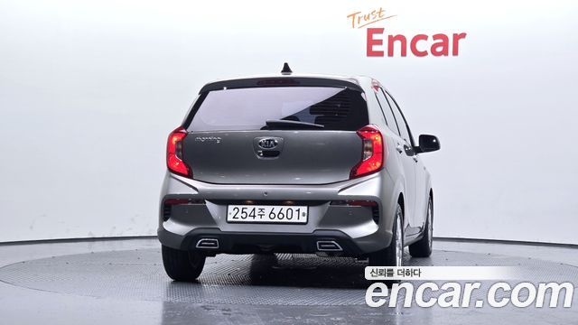 Kia morning из Кореи Encar