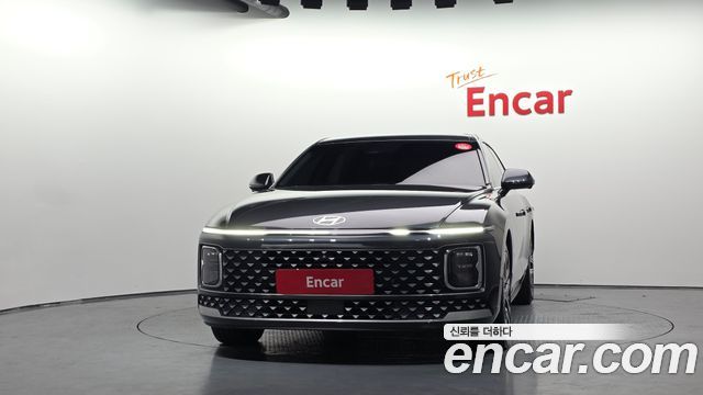 Hyundai Grandeur Exclusive — пробег 48 986 км — фото 3 из 5