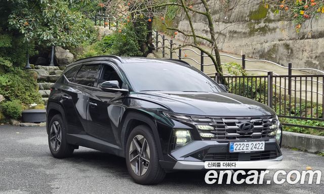 Hyundai Tucson из Кореи Encar