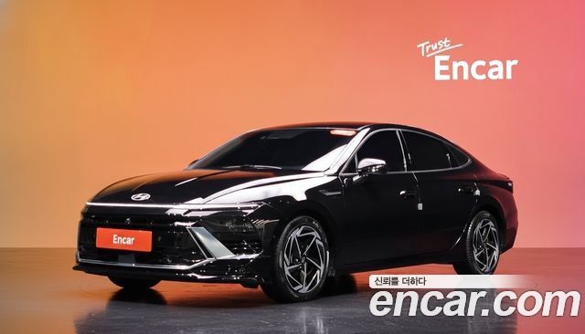 Hyundai Sonata из Кореи Encar