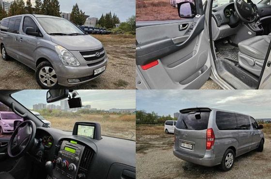Hyundai Starex 4WD 12-Seater Wagon CVX Luxury — пробег 275 345 км — фото 1 из 5