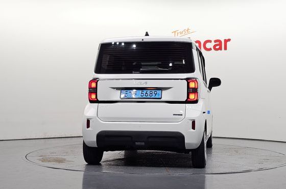 Kia RAY Van 2-Seater Light — пробег 33 733 км — фото 4 из 5