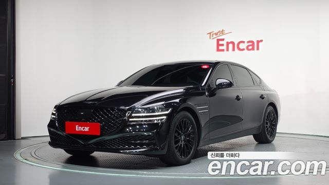 Genesis G80 Gasoline 2.5 Turbo 2WD — пробег 95 669 км — фото 1 из 5