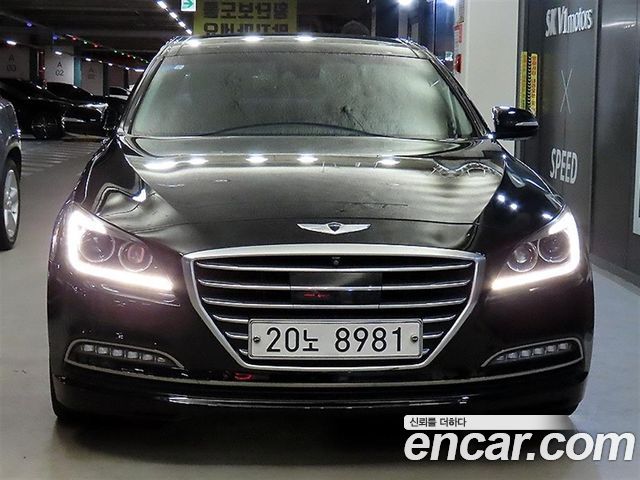 Hyundai Genesis G380 Prestige AWD — пробег 158 496 км — фото 3 из 5