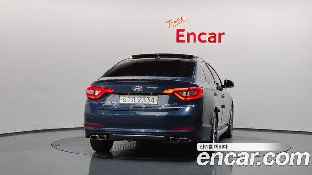 Hyundai Sonata 2.0 Turbo Exclusive — пробег 136 390 км — фото 4 из 5