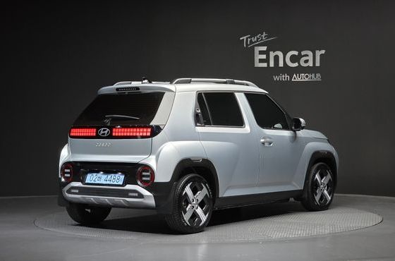 Hyundai Casper Inspiration — пробег 7 517 км — фото 2 из 5