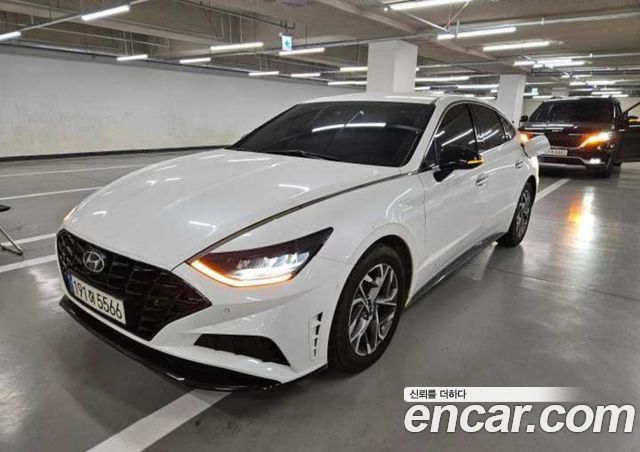 Hyundai Sonata 2.0 Premium Plus — пробег 126 340 км — фото 2 из 5