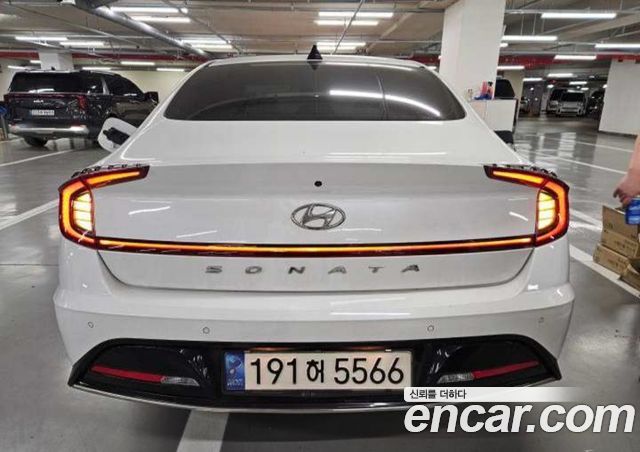 Hyundai Sonata 2.0 Premium Plus — пробег 126 340 км — фото 3 из 5