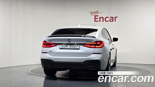 BMW Gran Turismo из Кореи Encar