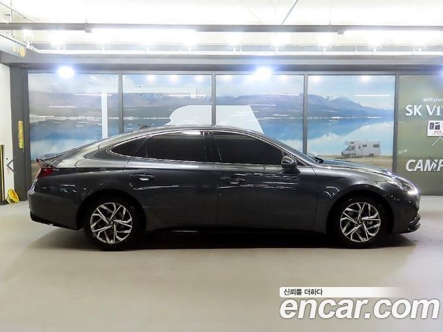 Hyundai Sonata 2.0 Premium Plus — пробег 75 135 км — фото 3 из 5