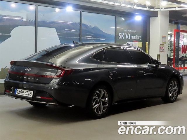 Hyundai Sonata 2.0 Premium Plus — пробег 75 135 км — фото 4 из 5