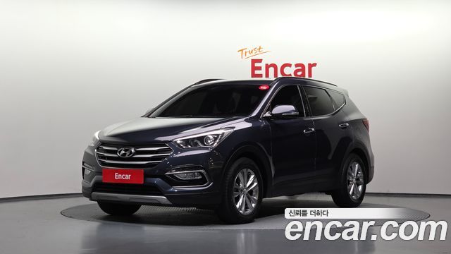 Hyundai Santafe из Кореи Encar