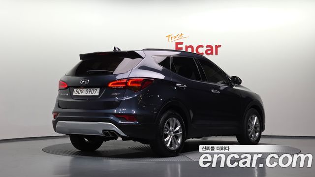 Hyundai Santafe из Кореи Encar