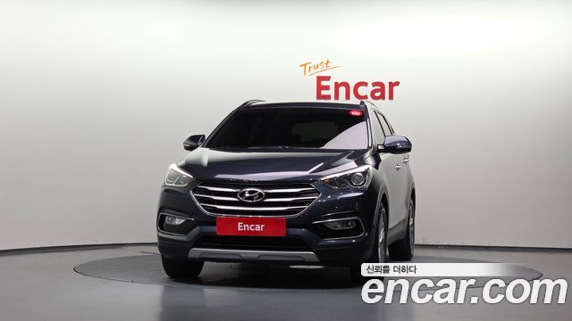 Hyundai Santafe из Кореи Encar