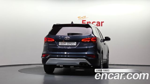 Hyundai Santafe из Кореи Encar