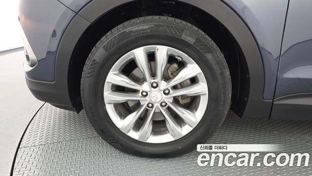 Hyundai Santafe из Кореи Encar