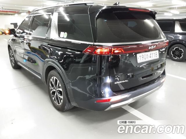 Kia Carnival Diesel 9-Seater Noblesse — пробег 126 788 км — фото 4 из 5