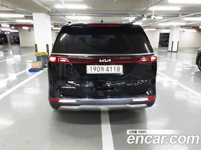 Kia Carnival Diesel 9-Seater Noblesse — пробег 126 788 км — фото 5 из 5