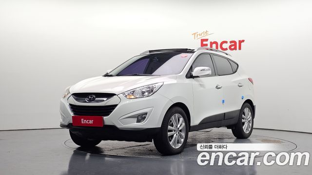 Hyundai Tucson Diesel 2WD LMX20 Premium — пробег 201 147 км — фото 1 из 5