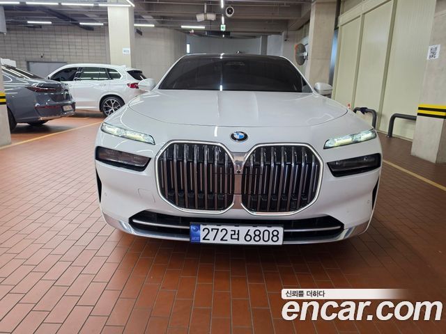 BMW 7-Series 740i sDrive Design Pure Excellence — пробег 66 084 км — фото 3 из 5