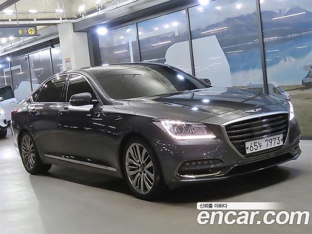 Genesis G80 3.3 GDI AWD Premium Luxury — пробег 148 363 км — фото 1 из 5