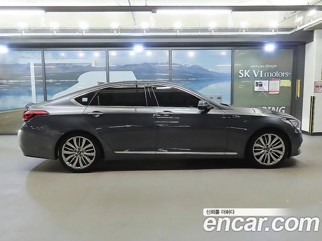 Genesis G80 3.3 GDI AWD Premium Luxury — пробег 148 363 км — фото 3 из 5