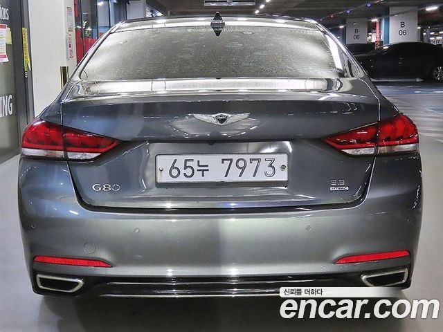 Genesis G80 3.3 GDI AWD Premium Luxury — пробег 148 363 км — фото 5 из 5