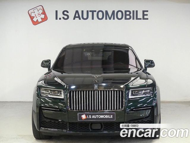 Rolls-Royce Ghost из Кореи Encar