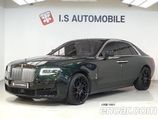 Rolls-Royce Ghost из Кореи Encar