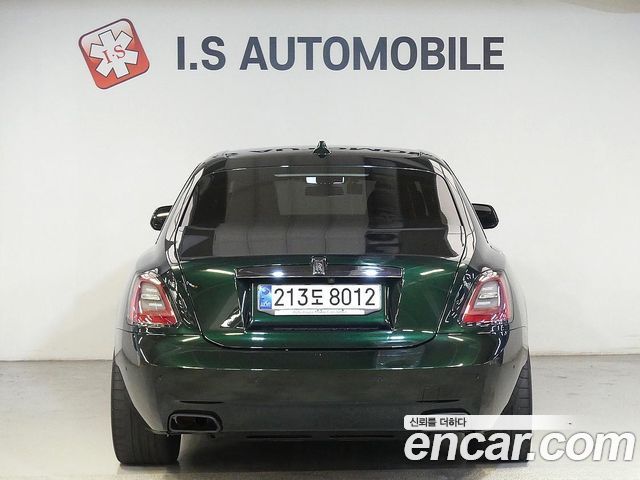 Rolls-Royce Ghost из Кореи Encar