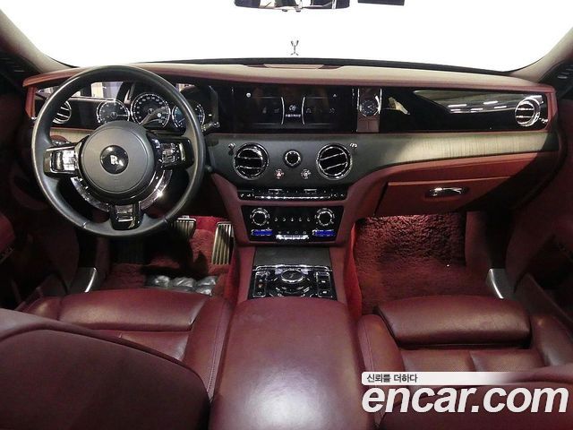 Rolls-Royce Ghost из Кореи Encar