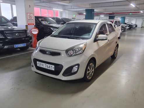 Kia morning Deluxe special — пробег 98 500 км — фото 1 из 5