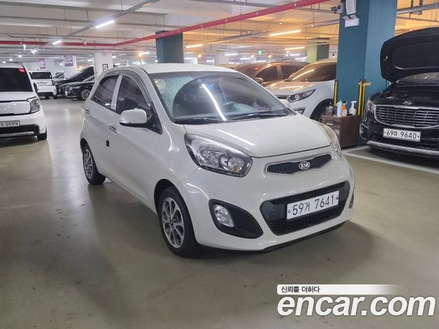 Kia morning Deluxe special — пробег 98 500 км — фото 3 из 5