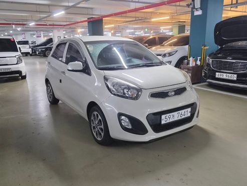 Kia morning Deluxe special — пробег 98 500 км — фото 3 из 5