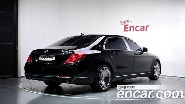 Mercedes-Benz S-Class из Кореи Encar