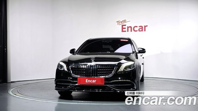 Mercedes-Benz S-Class из Кореи Encar