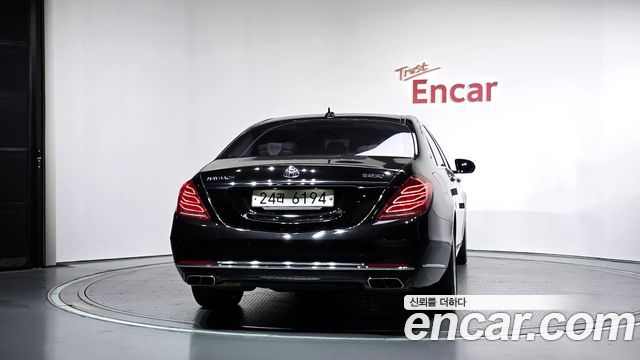 Mercedes-Benz S-Class из Кореи Encar