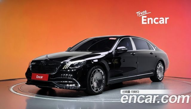 Mercedes-Benz S-Class из Кореи Encar