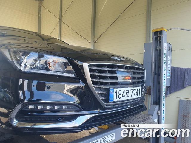 Genesis G80 3.3 GDI AWD Premium Luxury — пробег 294 904 км — фото 1 из 3