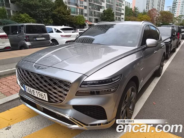 Genesis GV80 из Кореи Encar