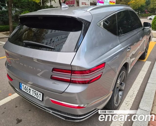 Genesis GV80 из Кореи Encar