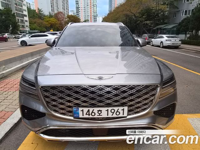 Genesis GV80 из Кореи Encar