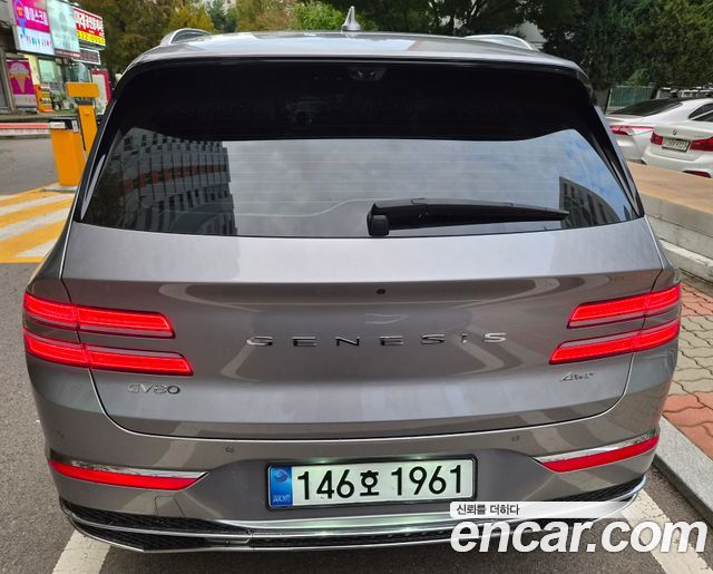 Genesis GV80 из Кореи Encar
