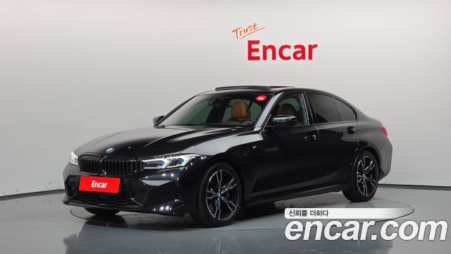 BMW 3-Series из Кореи Encar